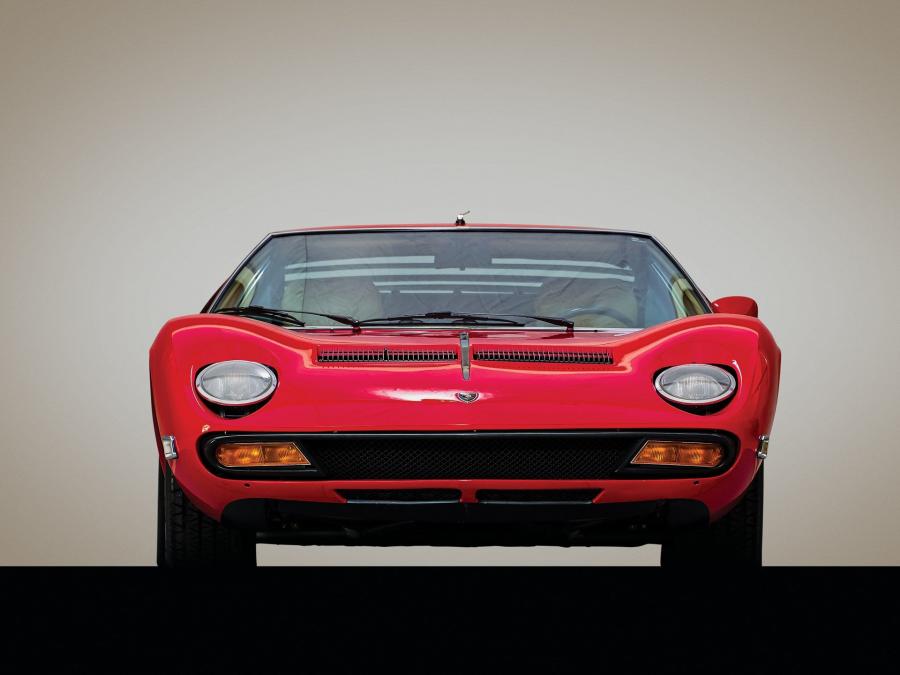 Lamborghini Miura P400 SV (4974) 1971 года  (фото 12 из 42)
